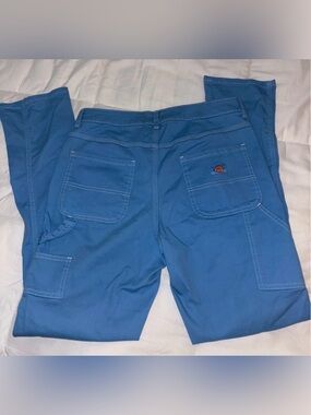 Dickies Cargo Pants in Blue 29R